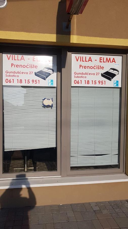 Villa Elma Σουμπότικα Εξωτερικό φωτογραφία